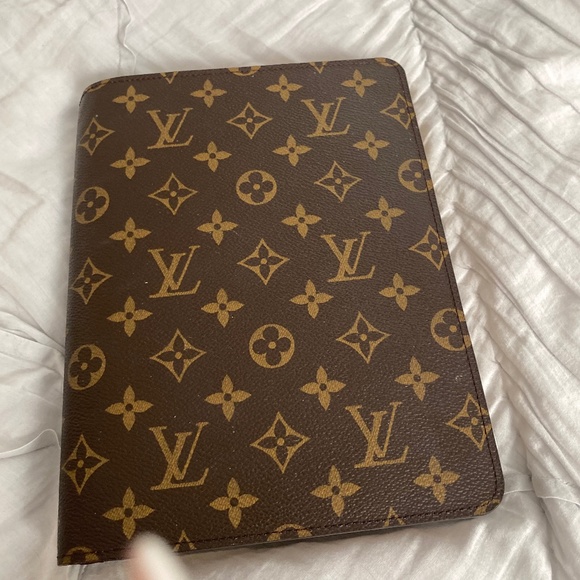Louis Vuitton Other - Louis Vuitton organizer with phone number inserts
